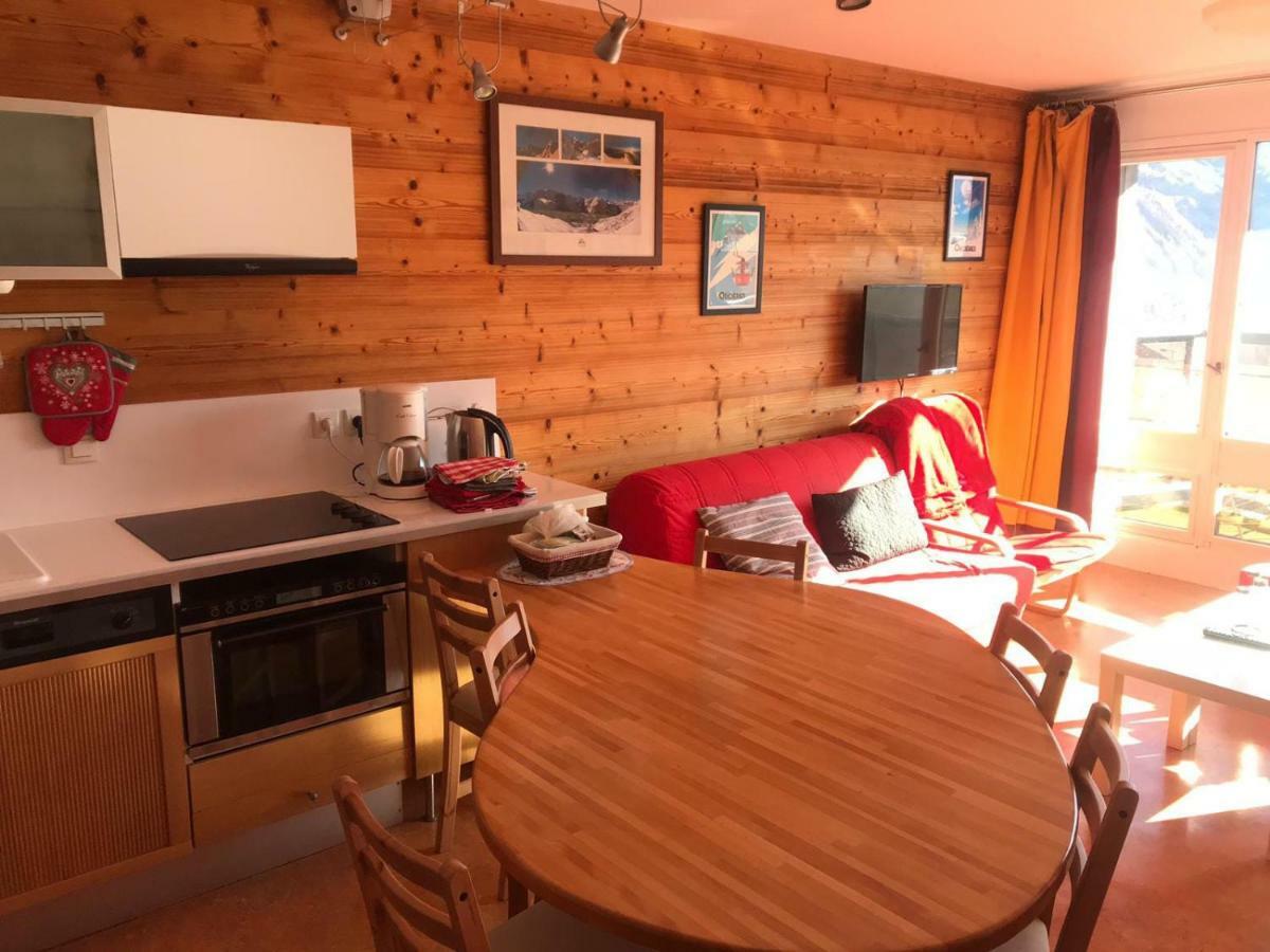 Appartement Pied Des Pistes Avec Balcon & Vue 6 Personnes Orcières Exterior foto