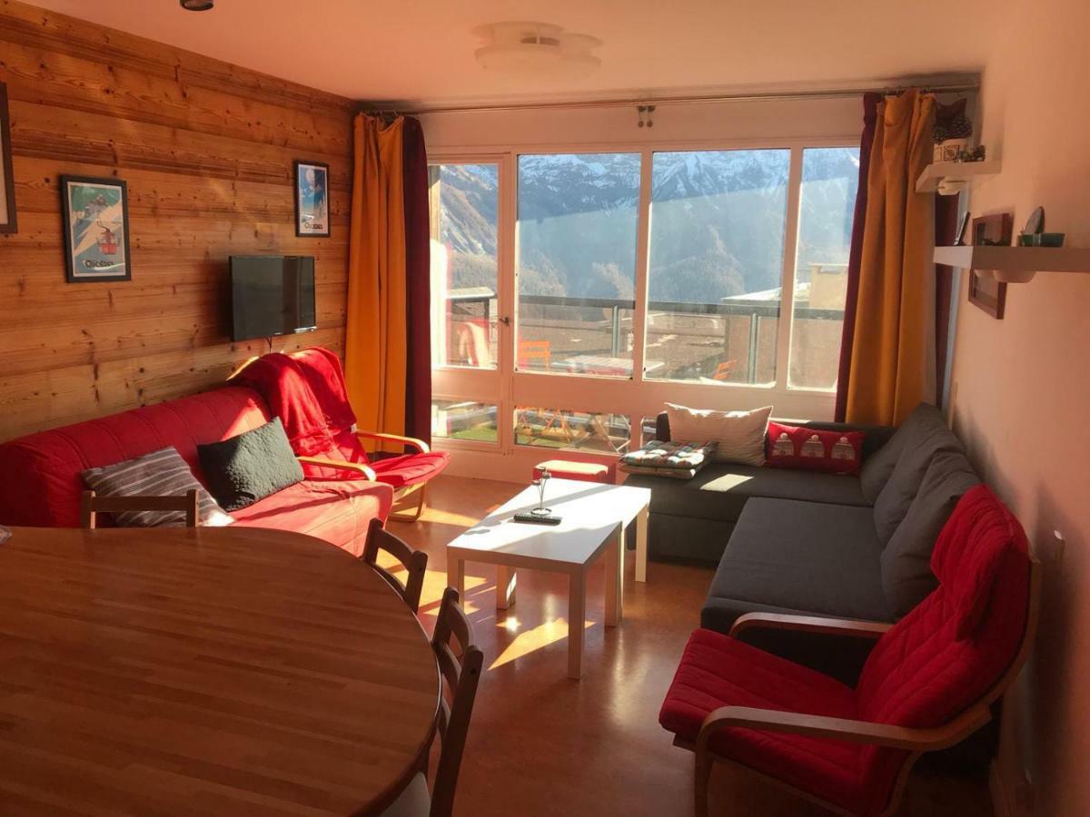 Appartement Pied Des Pistes Avec Balcon & Vue 6 Personnes Orcières Exterior foto